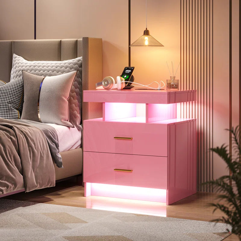 Ashten 2 - Drawer Nightstand