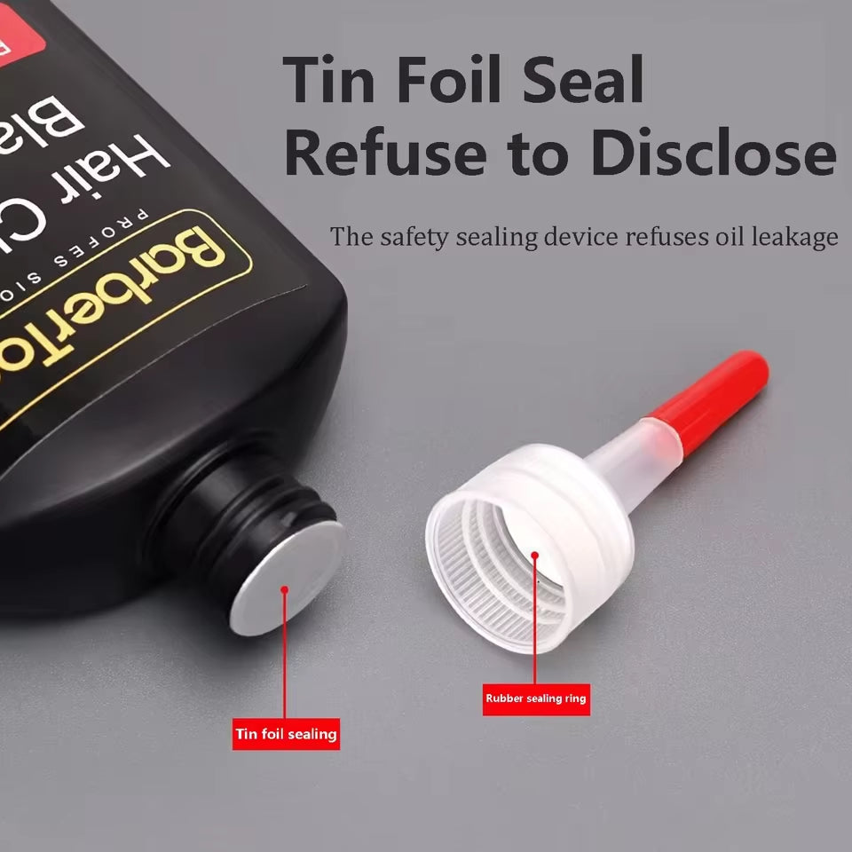 Lubricating Oil for Hair Clipper Blade Oil Gifts Blade Rust Prevention Anti-Rust Protection Repair for Electric Shaver Tools ﻿