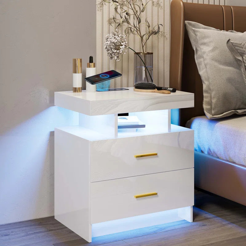 Ashten 2 - Drawer Nightstand