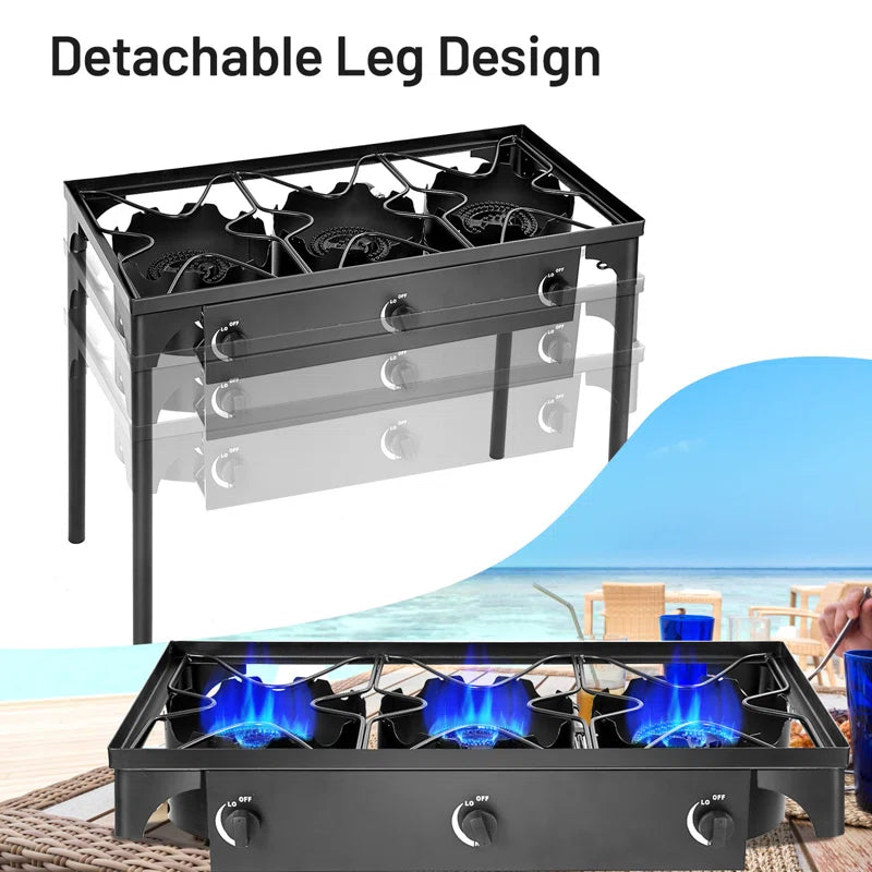 Gymax 3 - Burner High Pressure Propane Outdoor Stove