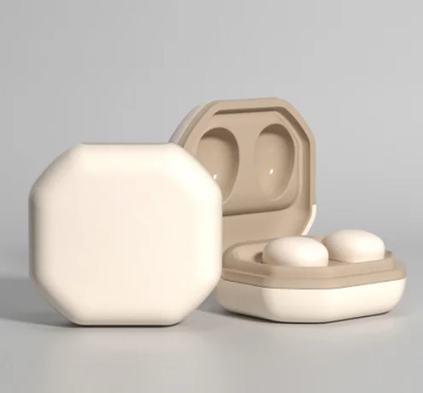 Experience Ultimate Comfort with Wireless Bluetooth Mini In-Ear Sleep Earbuds Featuring Advanced Noise Cancelling Technology