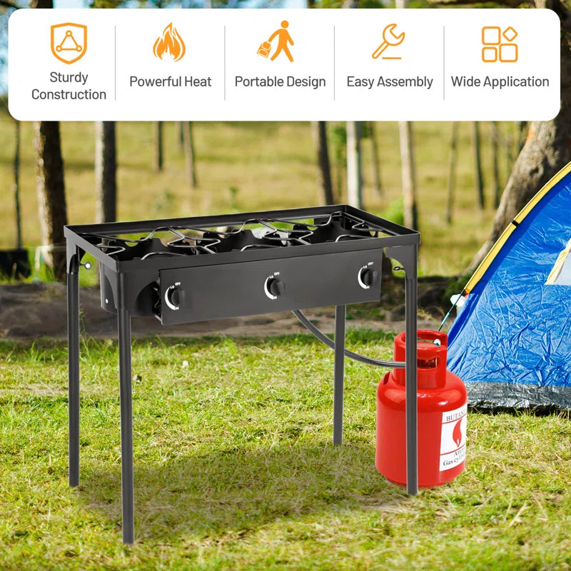 Gymax 3 - Burner High Pressure Propane Outdoor Stove