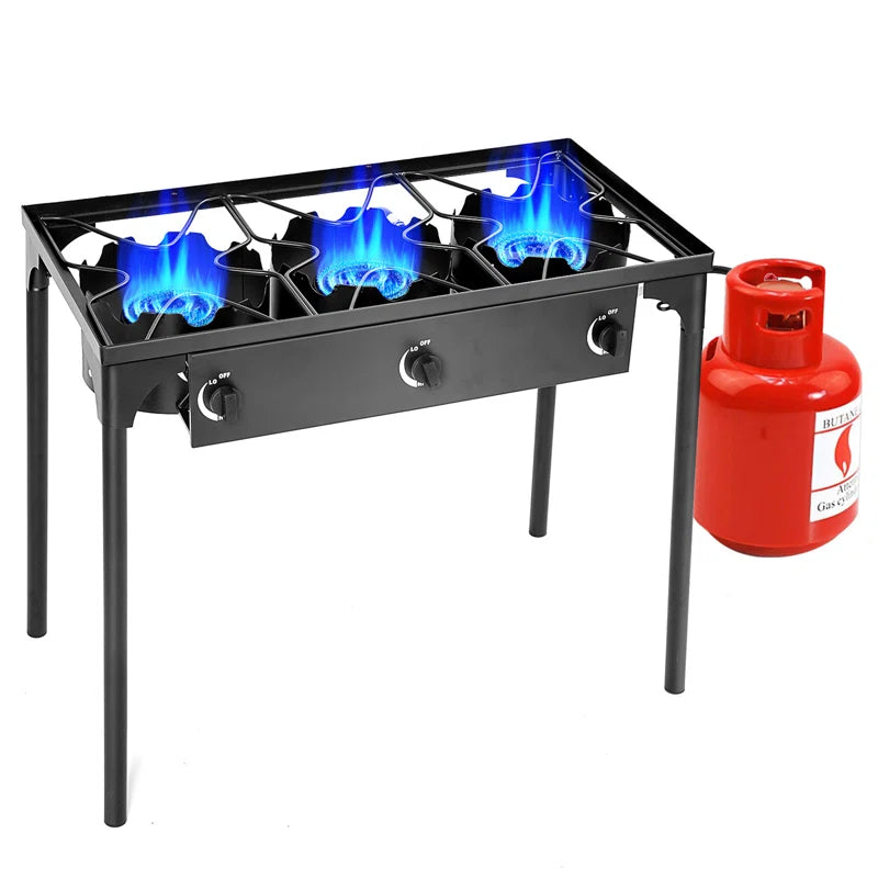 Gymax 3 - Burner High Pressure Propane Outdoor Stove