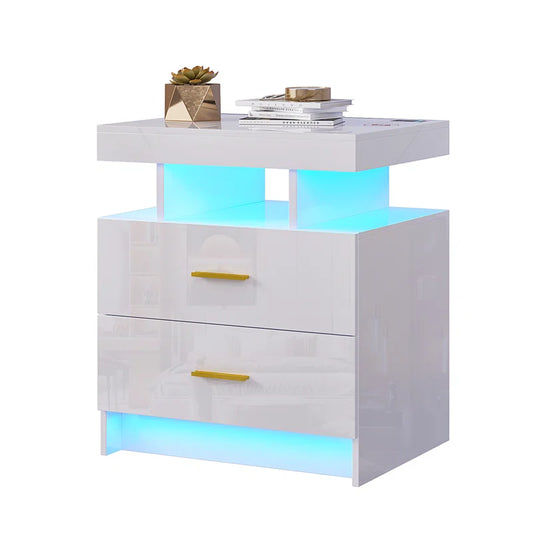 Ashten 2 - Drawer Nightstand