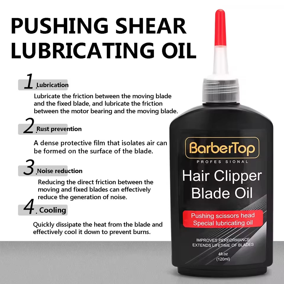 Lubricating Oil for Hair Clipper Blade Oil Gifts Blade Rust Prevention Anti-Rust Protection Repair for Electric Shaver Tools ﻿