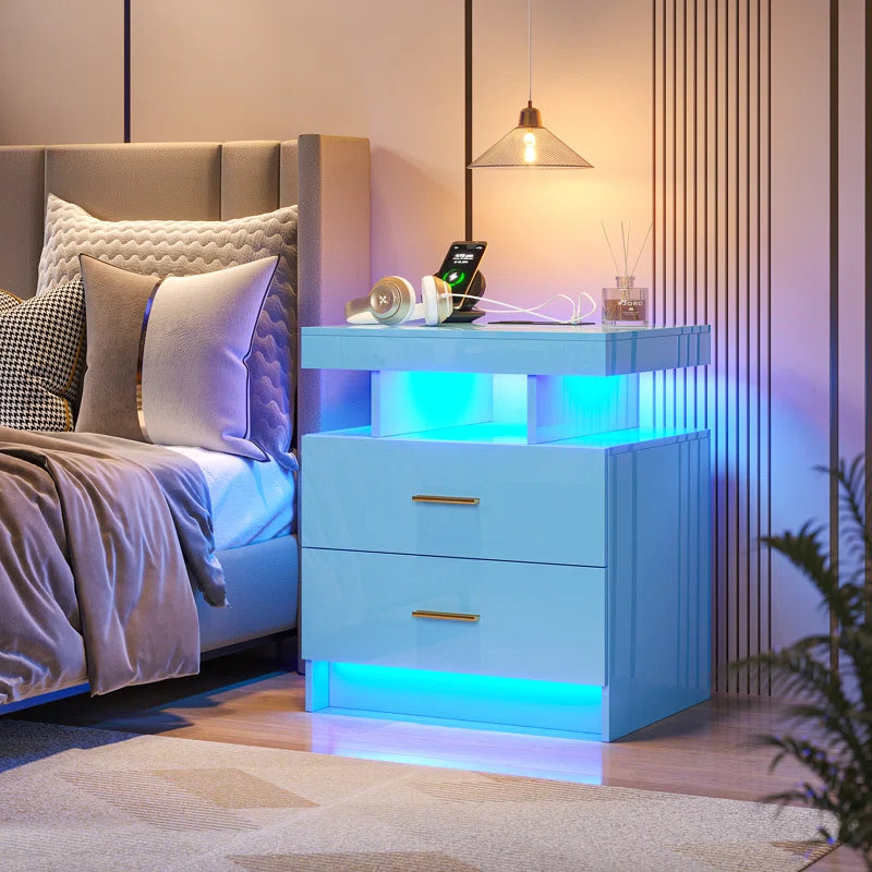 Ashten 2 - Drawer Nightstand