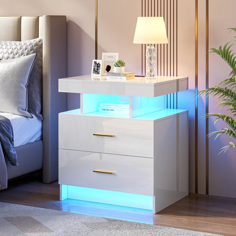 Ashten 2 - Drawer Nightstand