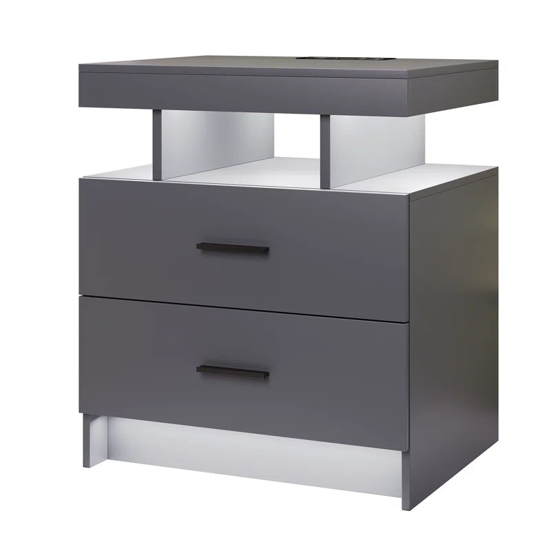 Ashten 2 - Drawer Nightstand